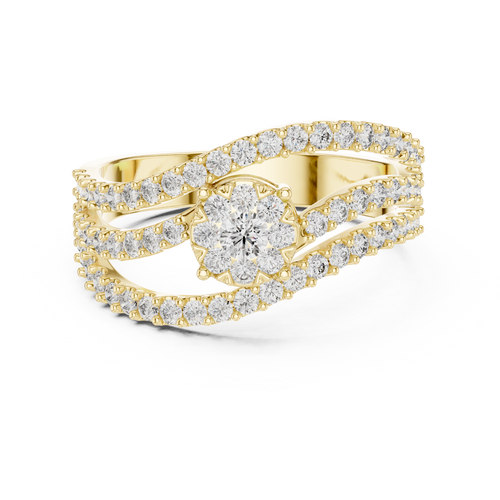 Load image 1 in gallery view. round-14k yellow gold|round-18k yellow gold
