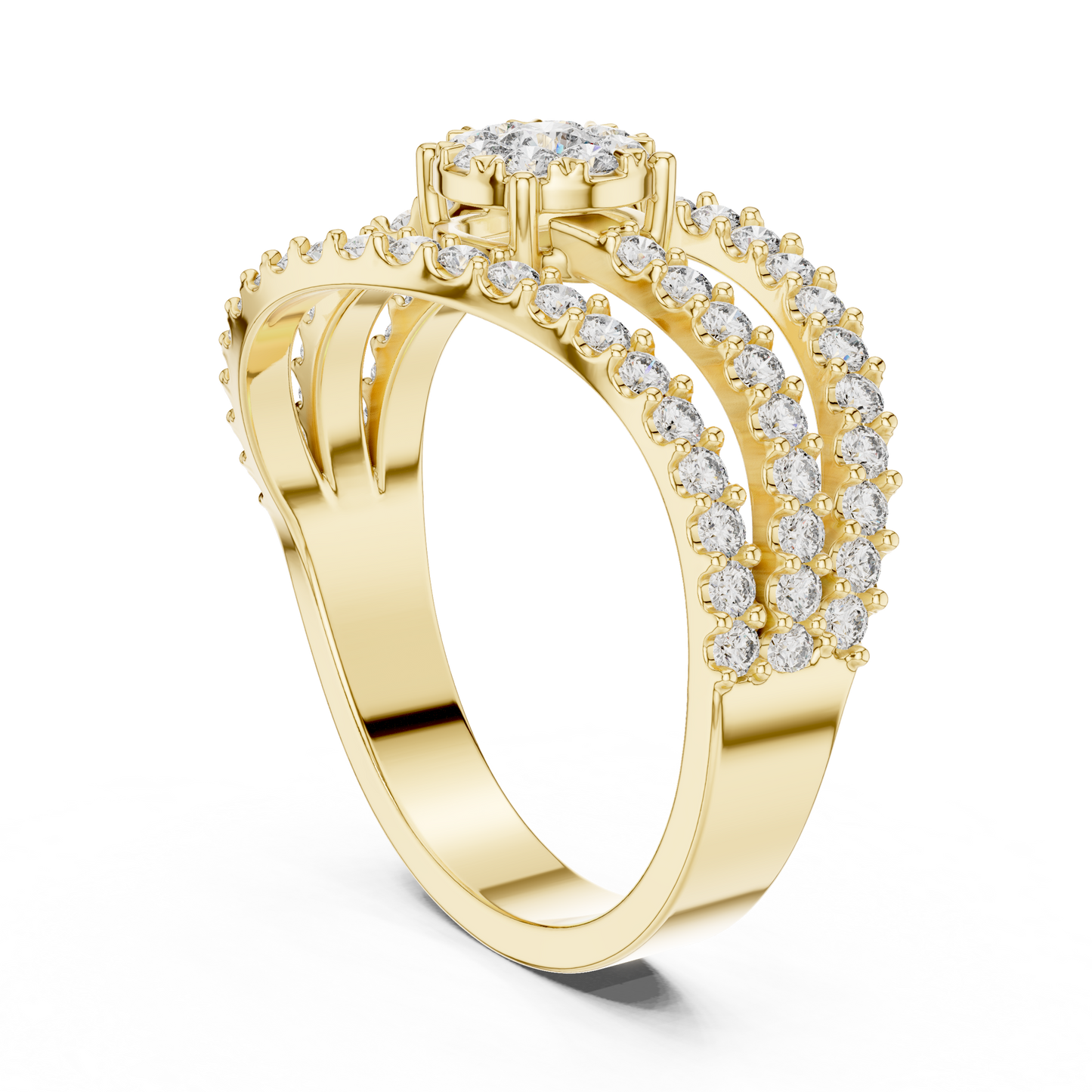 round-14k yellow gold|round-18k yellow gold