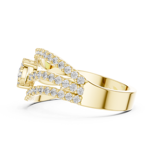 Load image 1 in gallery view. round-14k yellow gold|round-18k yellow gold
