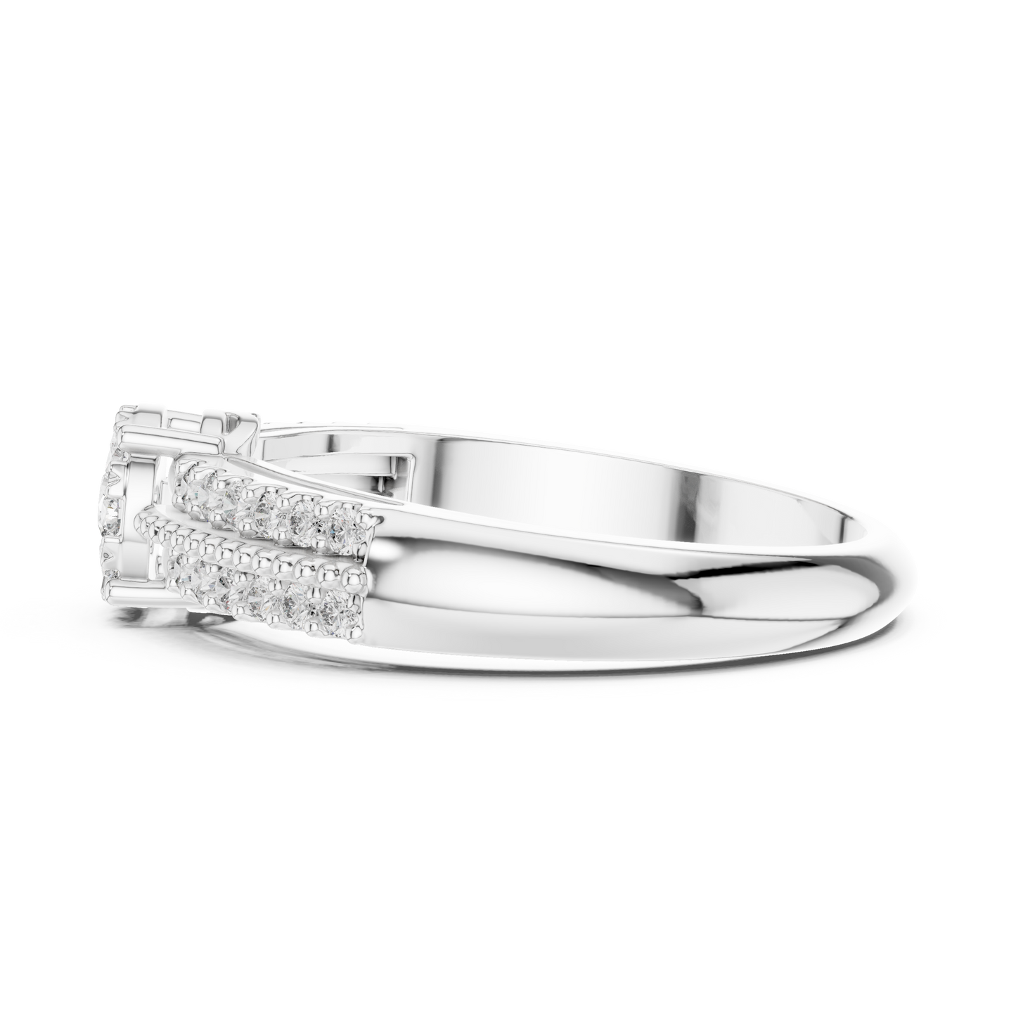 round-14k white gold|round-18k white gold|round-platinum