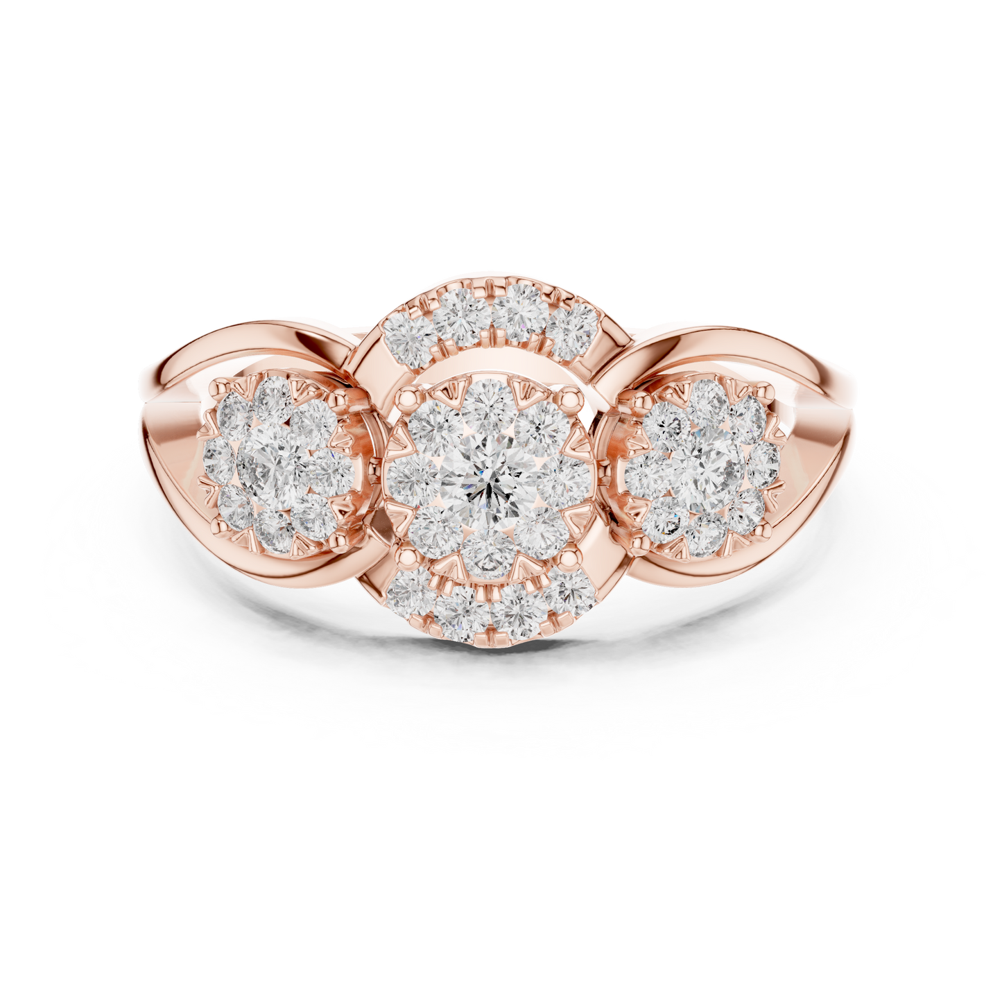 round-14k rose gold|round-18k rose gold
