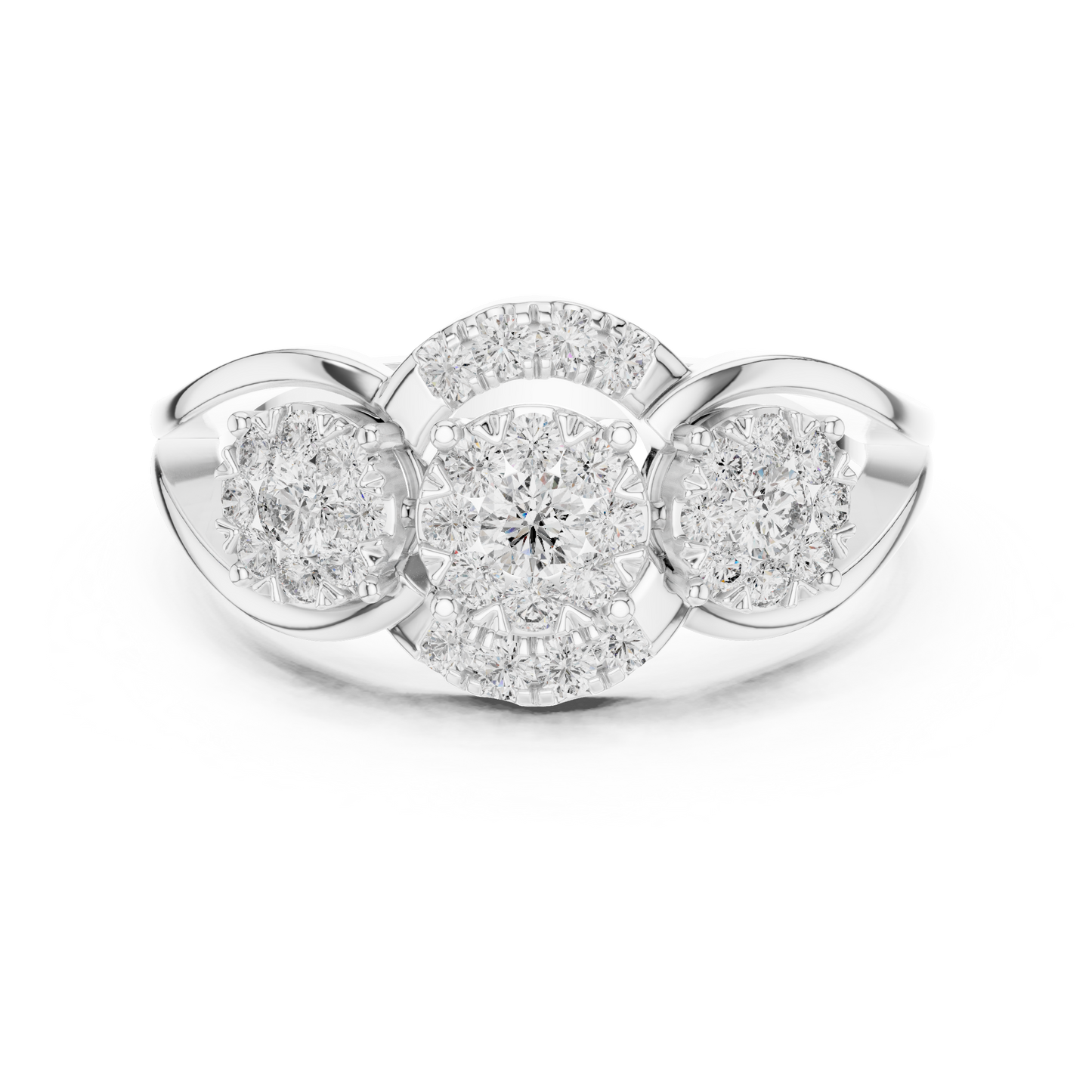 round-14k white gold|round-18k white gold|round-platinum