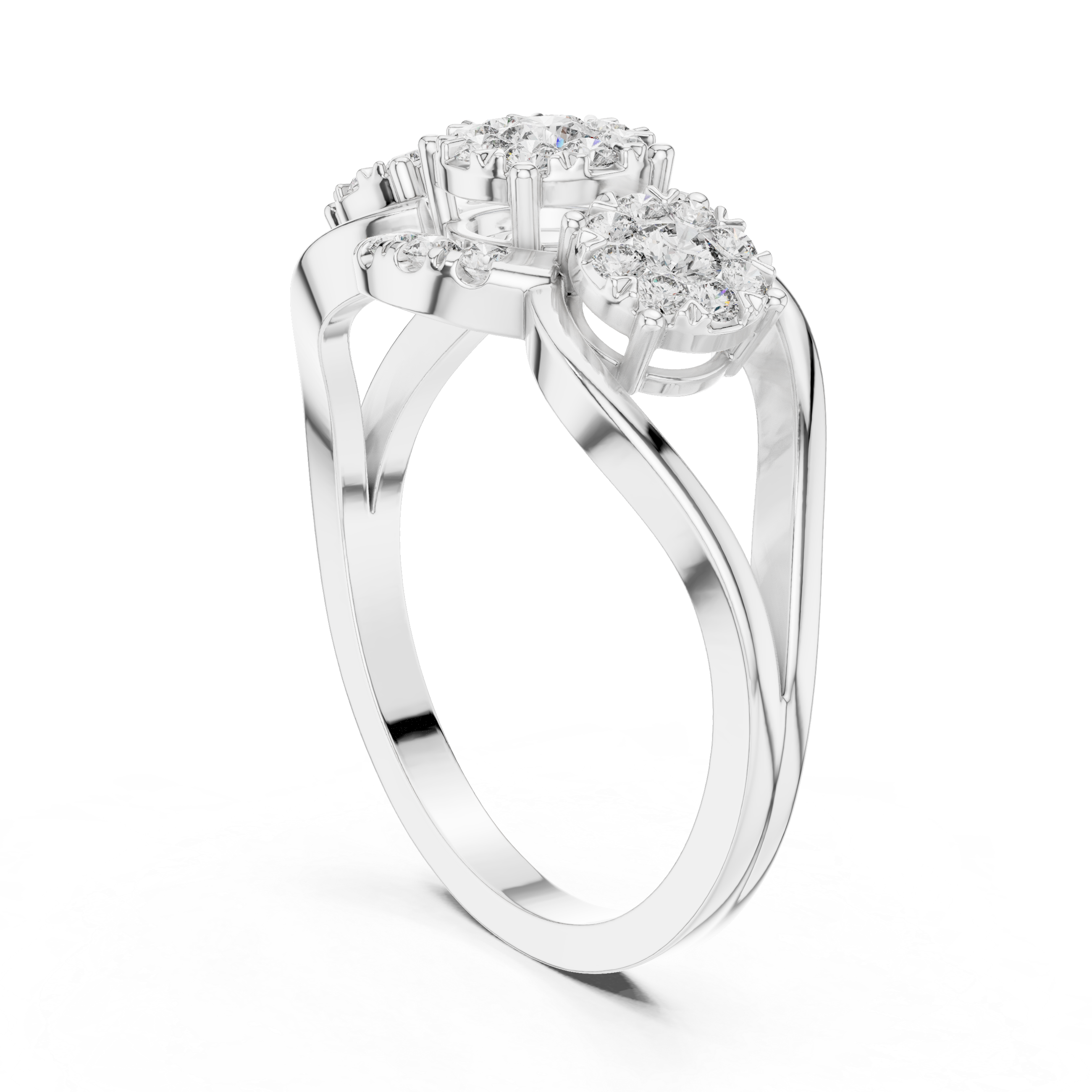 round-14k white gold|round-18k white gold|round-platinum