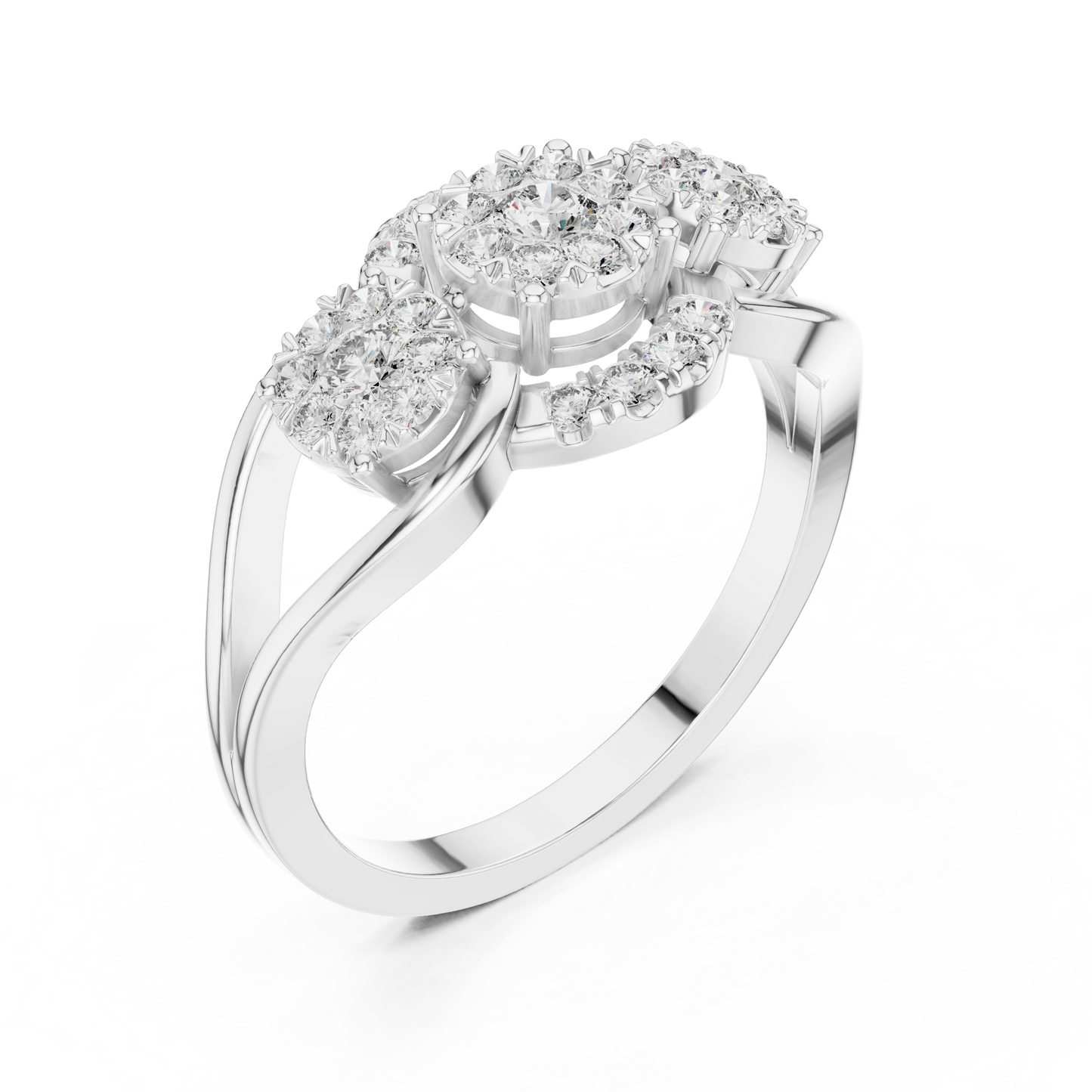 round-14k white gold|round-18k white gold|round-platinum