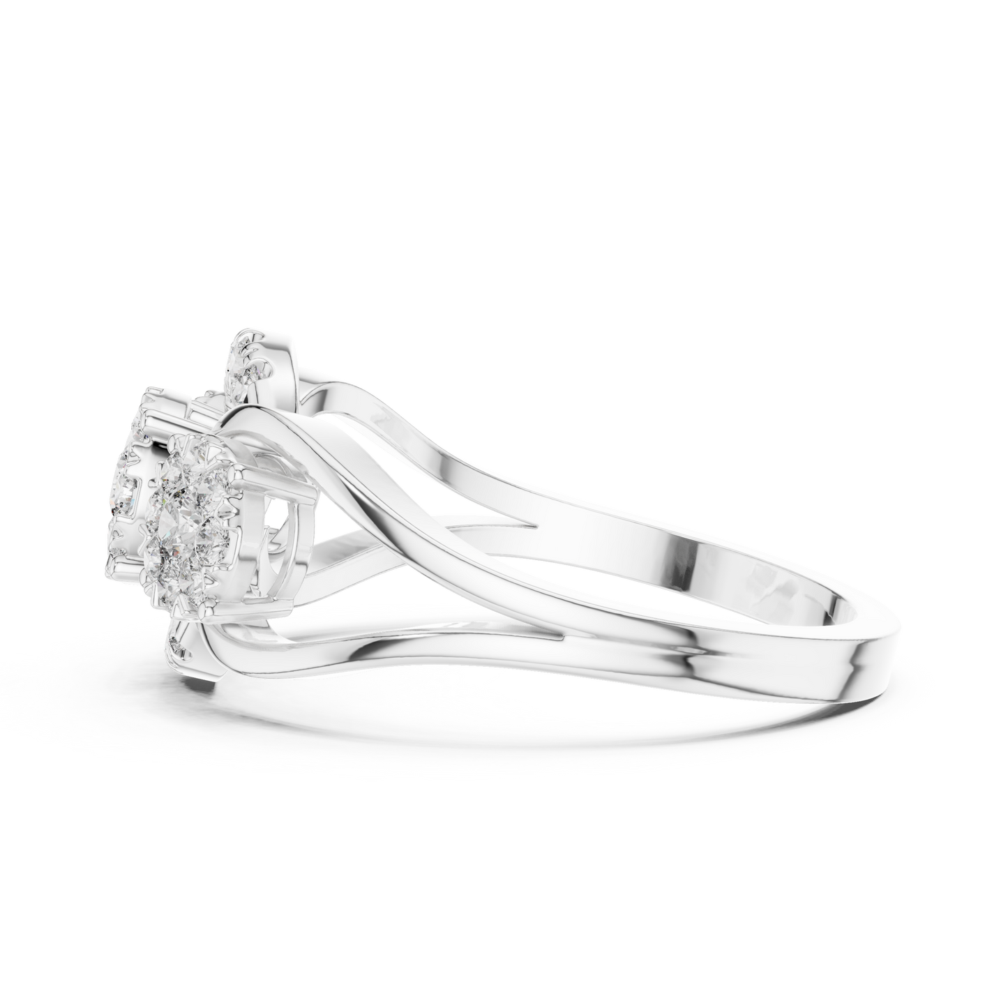 round-14k white gold|round-18k white gold|round-platinum