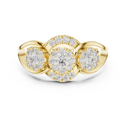 Load image 1 in gallery view. round-14k yellow gold|round-18k yellow gold