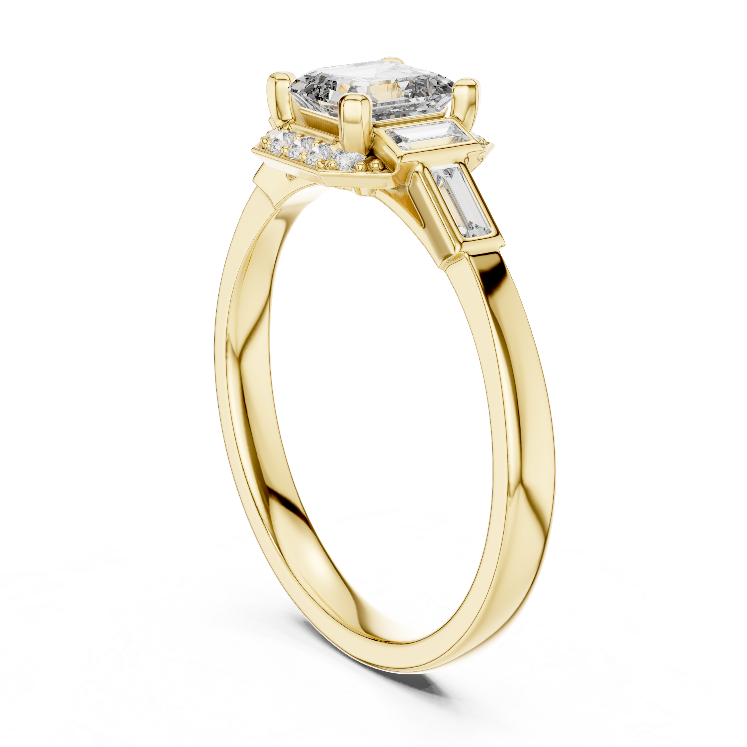 radiant-14k white gold|radiant-18k white gold|radiant-platinum