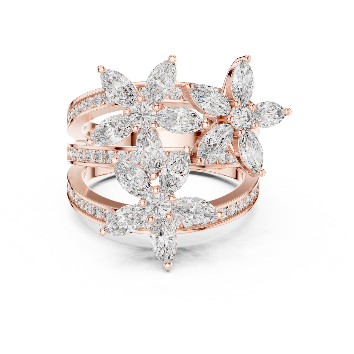 marquise-14k rose gold|marquise-18k rose gold
