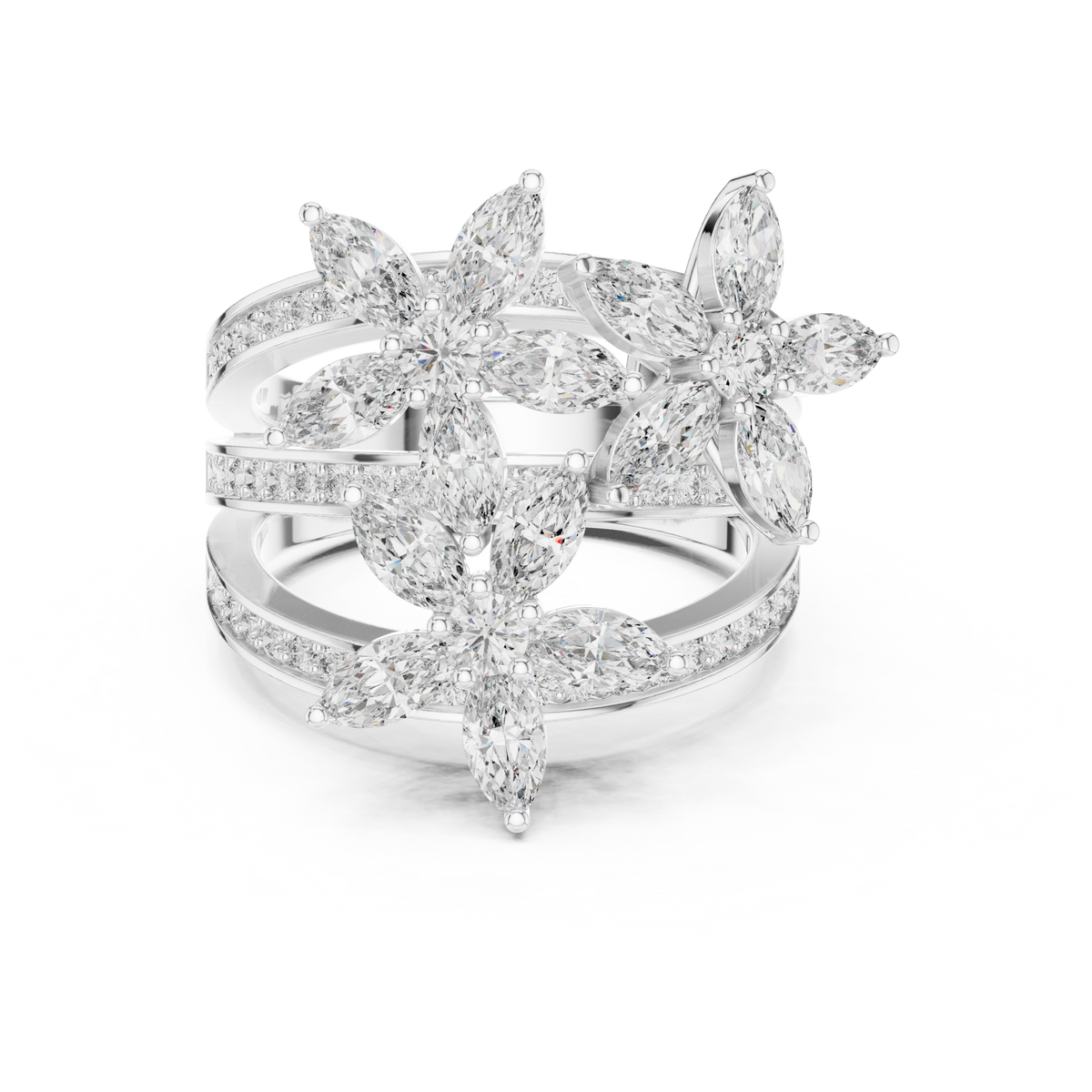 marquise-14k white gold|marquise-18k white gold|marquise-platinum
