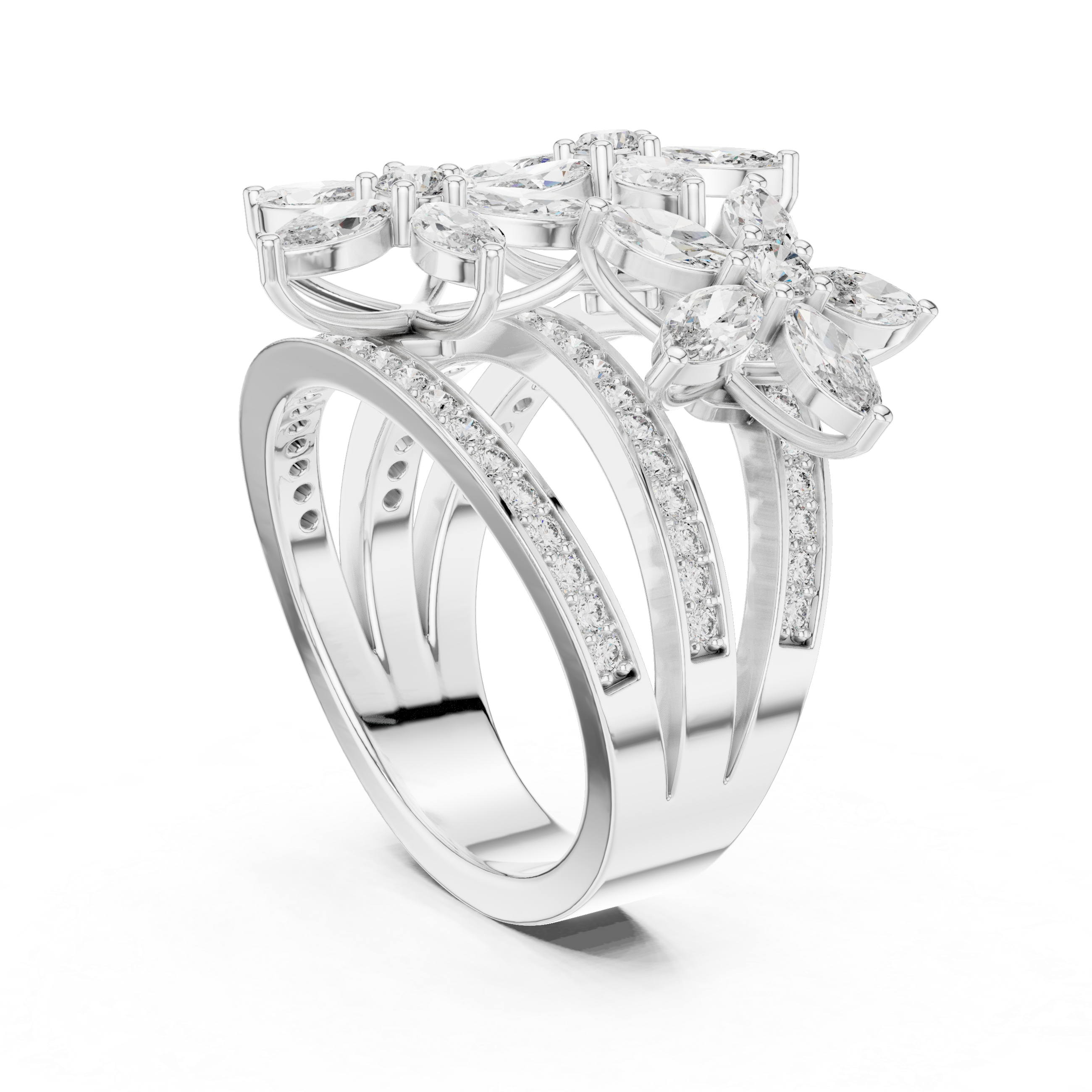 marquise-14k white gold|marquise-18k white gold|marquise-platinum