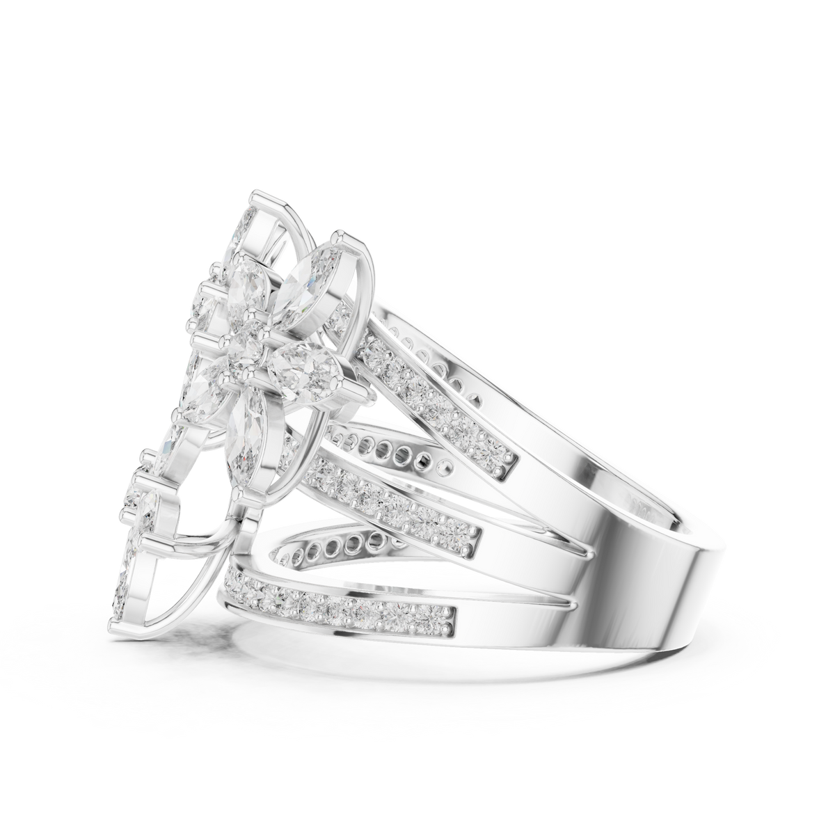 marquise-14k white gold|marquise-18k white gold|marquise-platinum