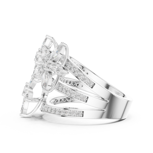 Load image 1 in gallery view. marquise-14k white gold|marquise-18k white gold|marquise-platinum