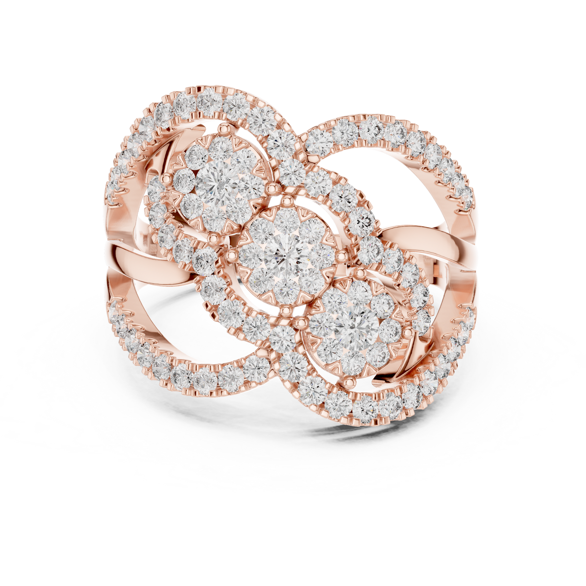 round-14k rose gold|round-18k rose gold