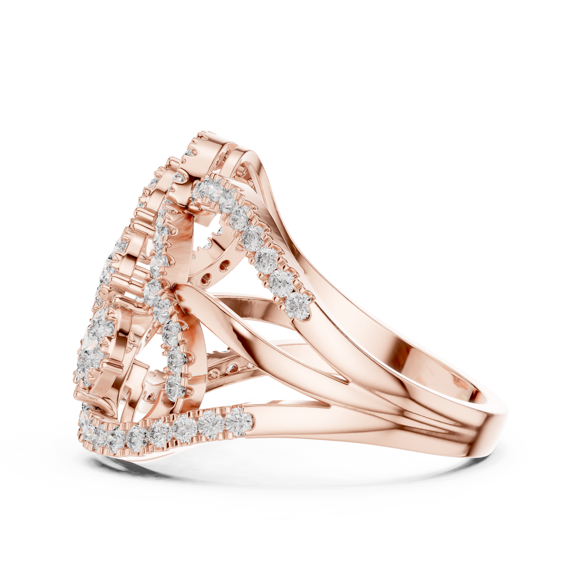 round-14k rose gold|round-18k rose gold