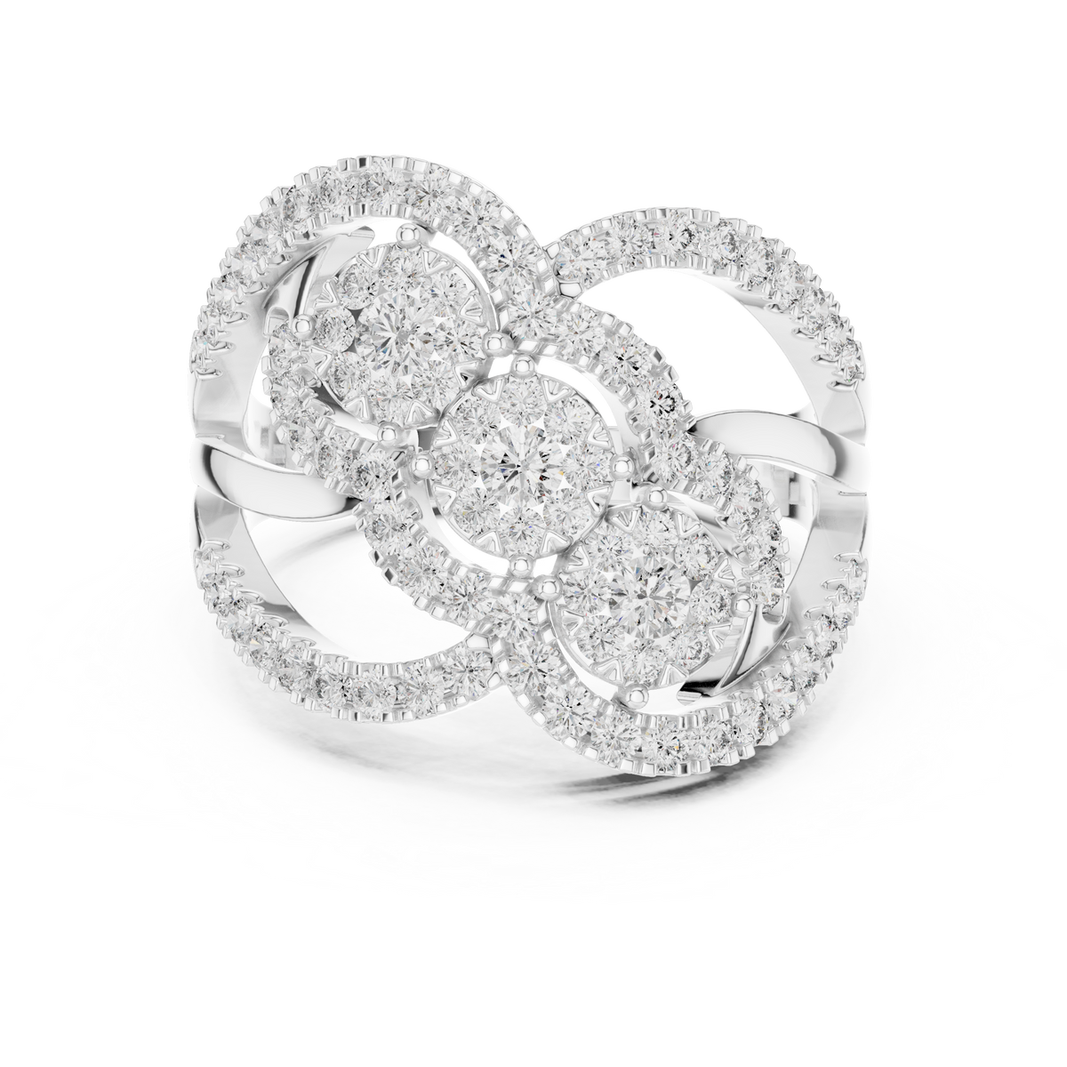 round-14k white gold|round-18k white gold|round-platinum