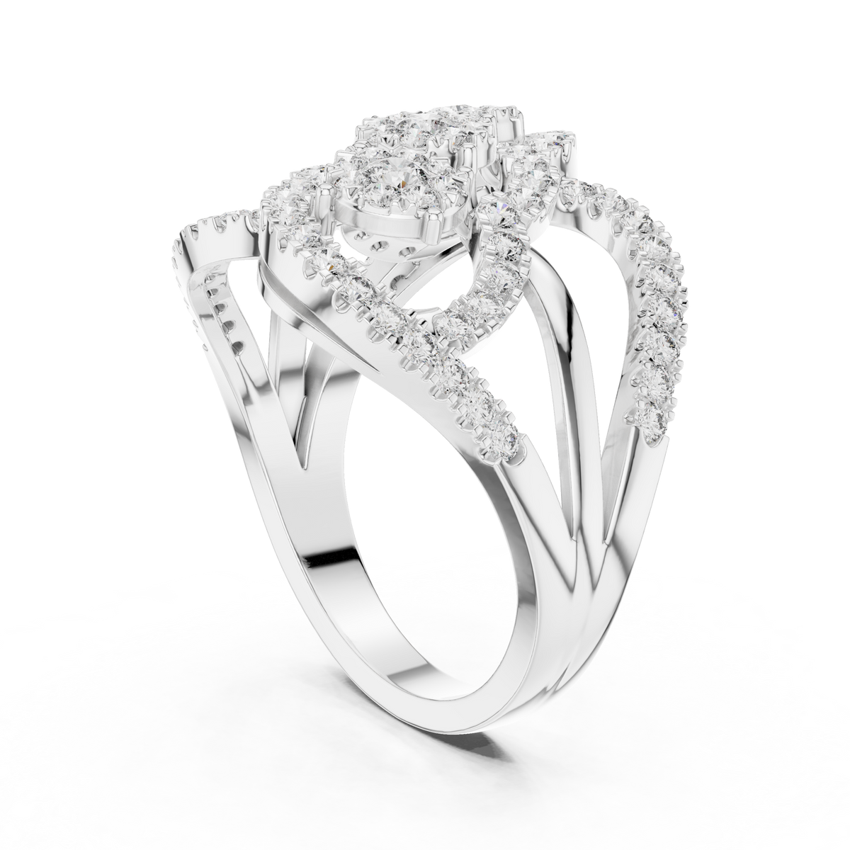 round-14k white gold|round-18k white gold|round-platinum