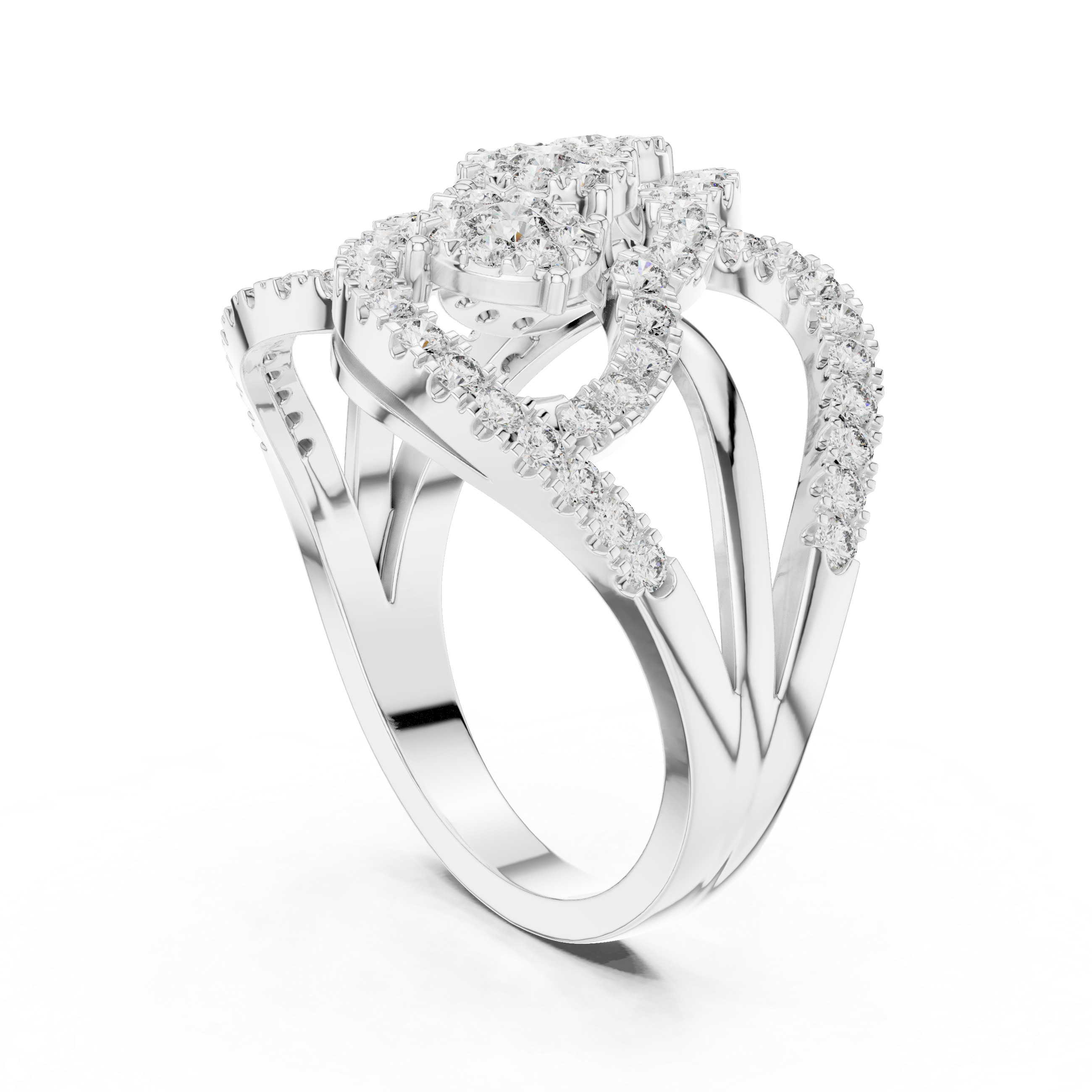 round-14k white gold|round-18k white gold|round-platinum