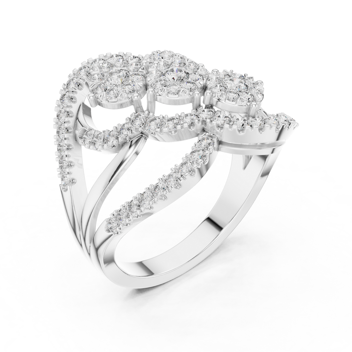 round-14k white gold|round-18k white gold|round-platinum