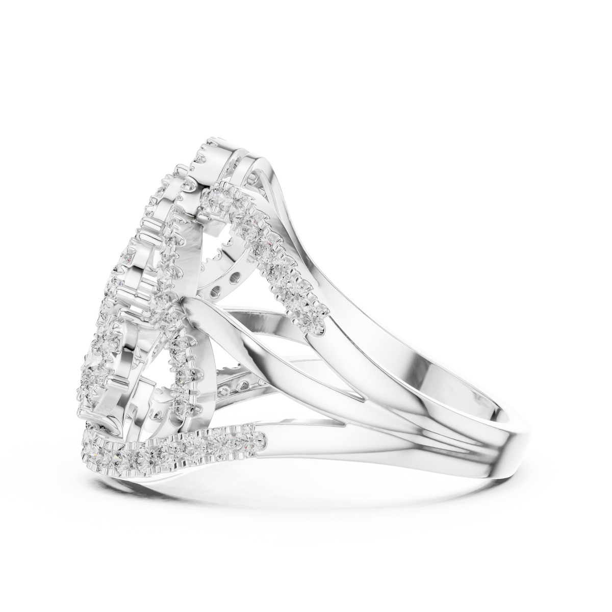 round-14k white gold|round-18k white gold|round-platinum