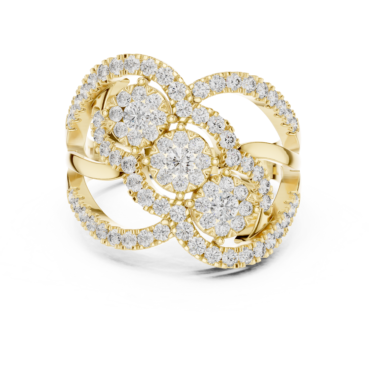 round-14k yellow gold|round-18k yellow gold