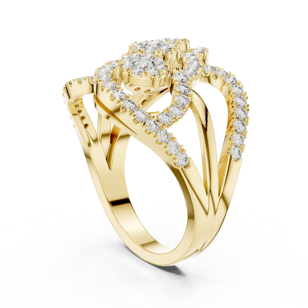 round-14k yellow gold|round-18k yellow gold