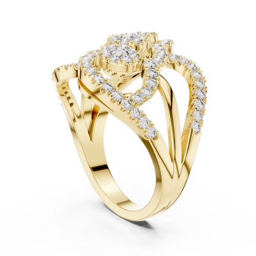 Load image 1 in gallery view. round-14k yellow gold|round-18k yellow gold
