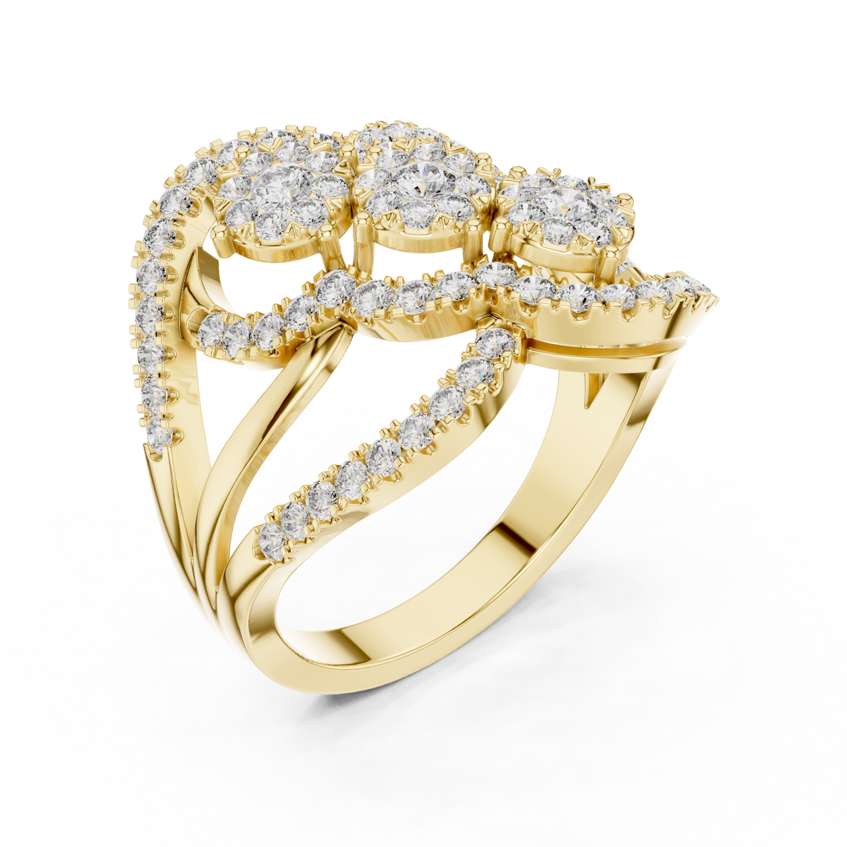 round-14k yellow gold|round-18k yellow gold