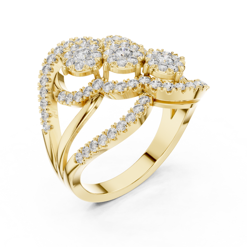Load image 1 in gallery view. round-14k yellow gold|round-18k yellow gold