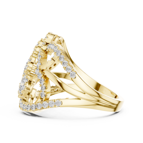Load image 1 in gallery view. round-14k yellow gold|round-18k yellow gold