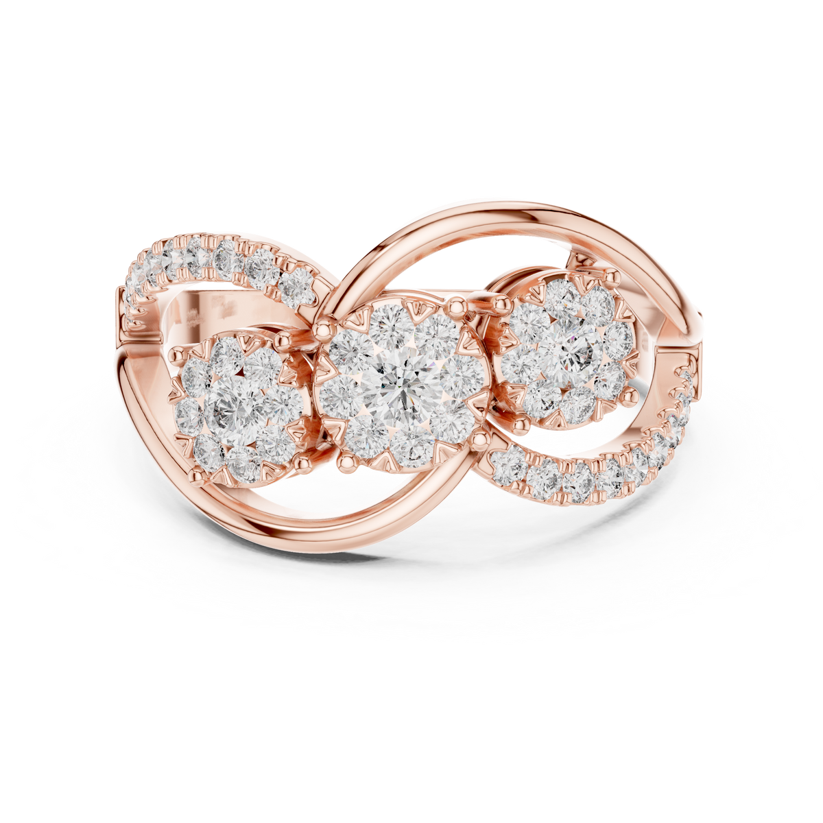 round-14k rose gold|round-18k rose gold