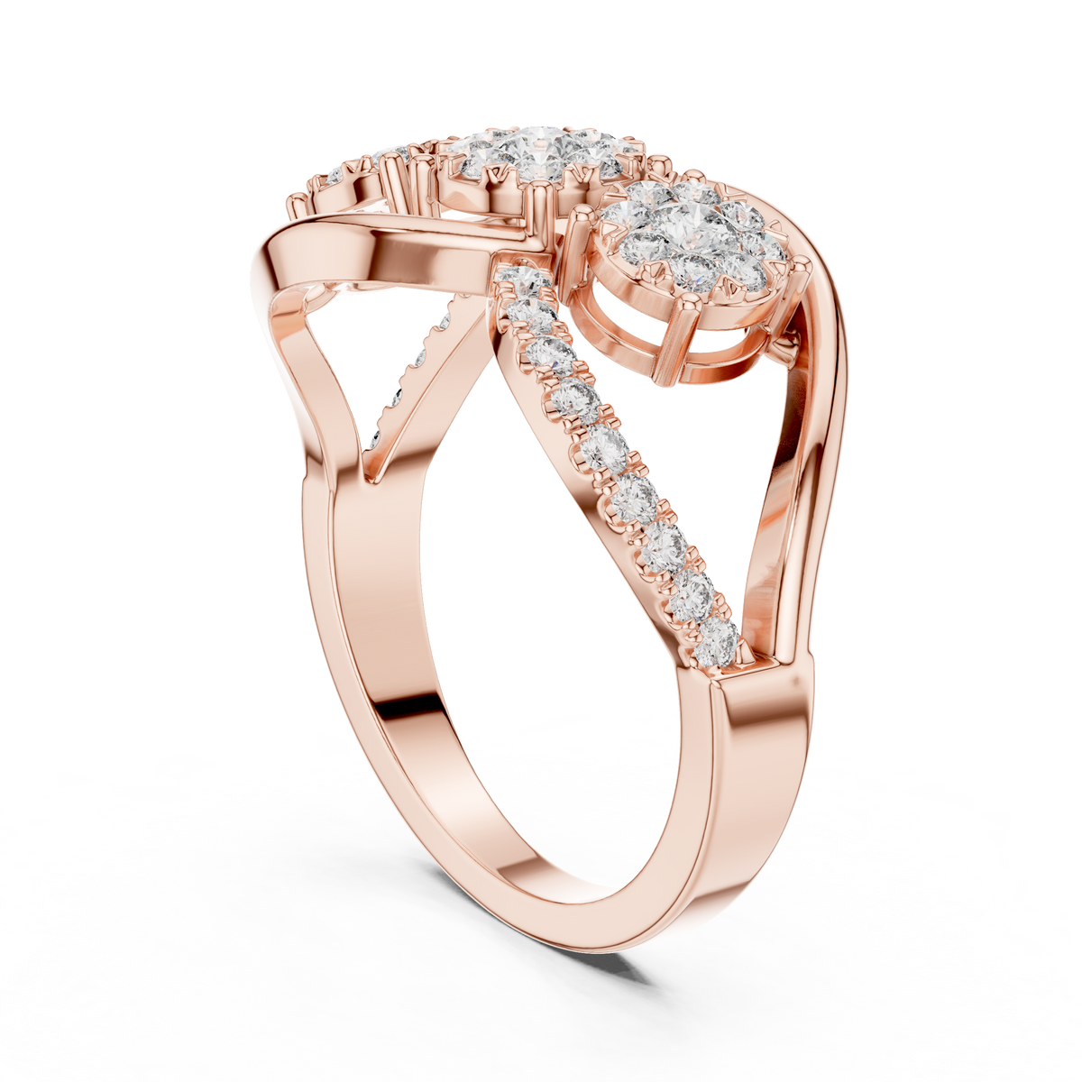 round-14k rose gold|round-18k rose gold