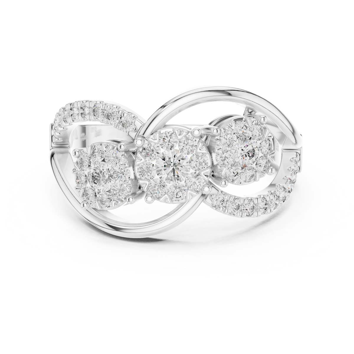 round-14k white gold|round-18k white gold|round-platinum
