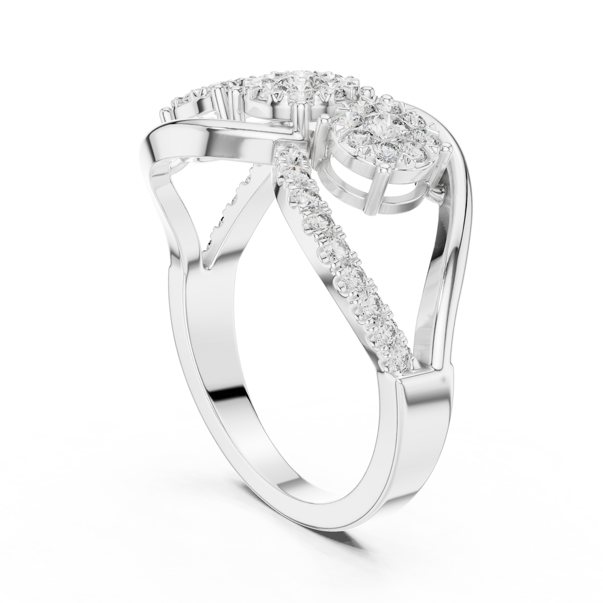 round-14k white gold|round-18k white gold|round-platinum