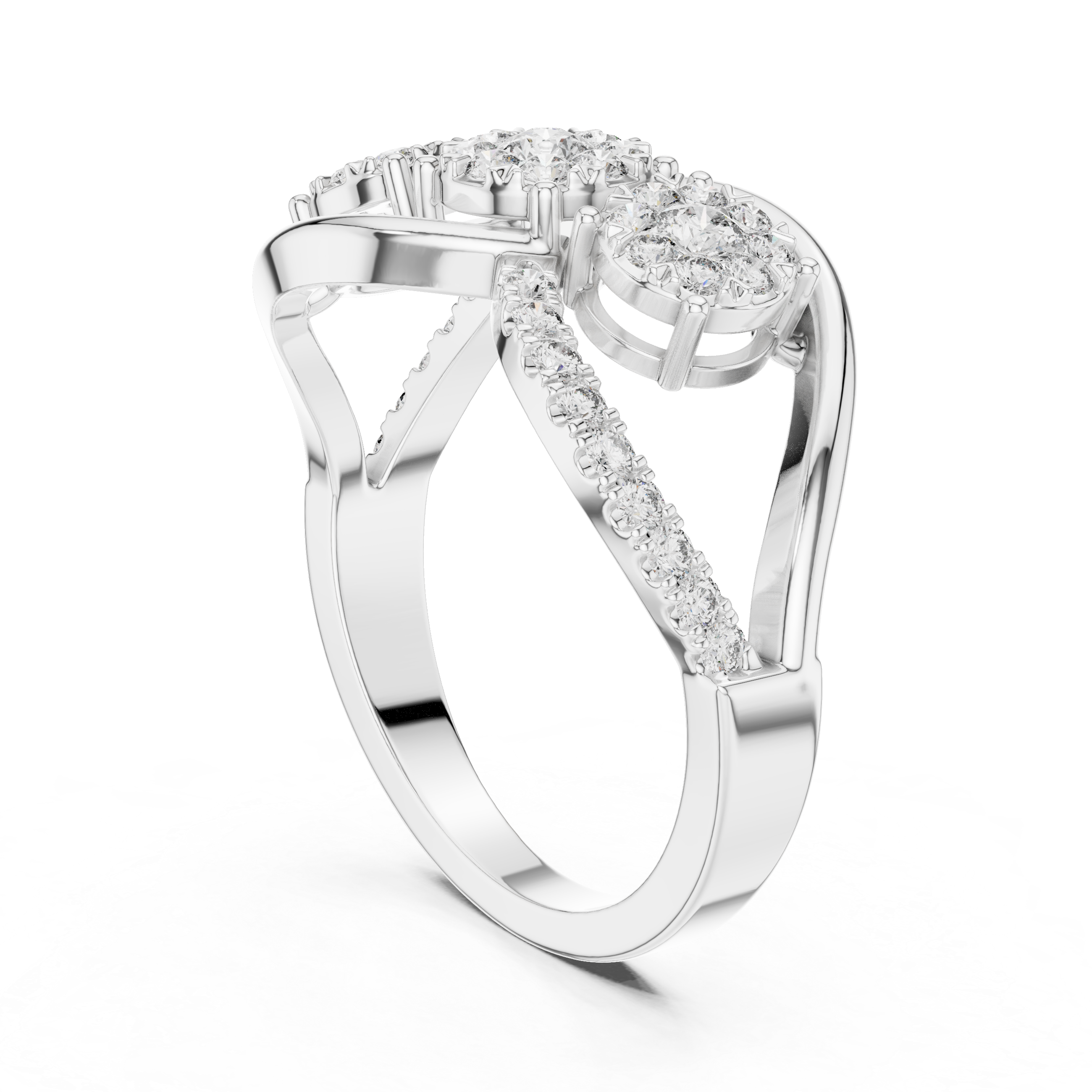 round-14k white gold|round-18k white gold|round-platinum