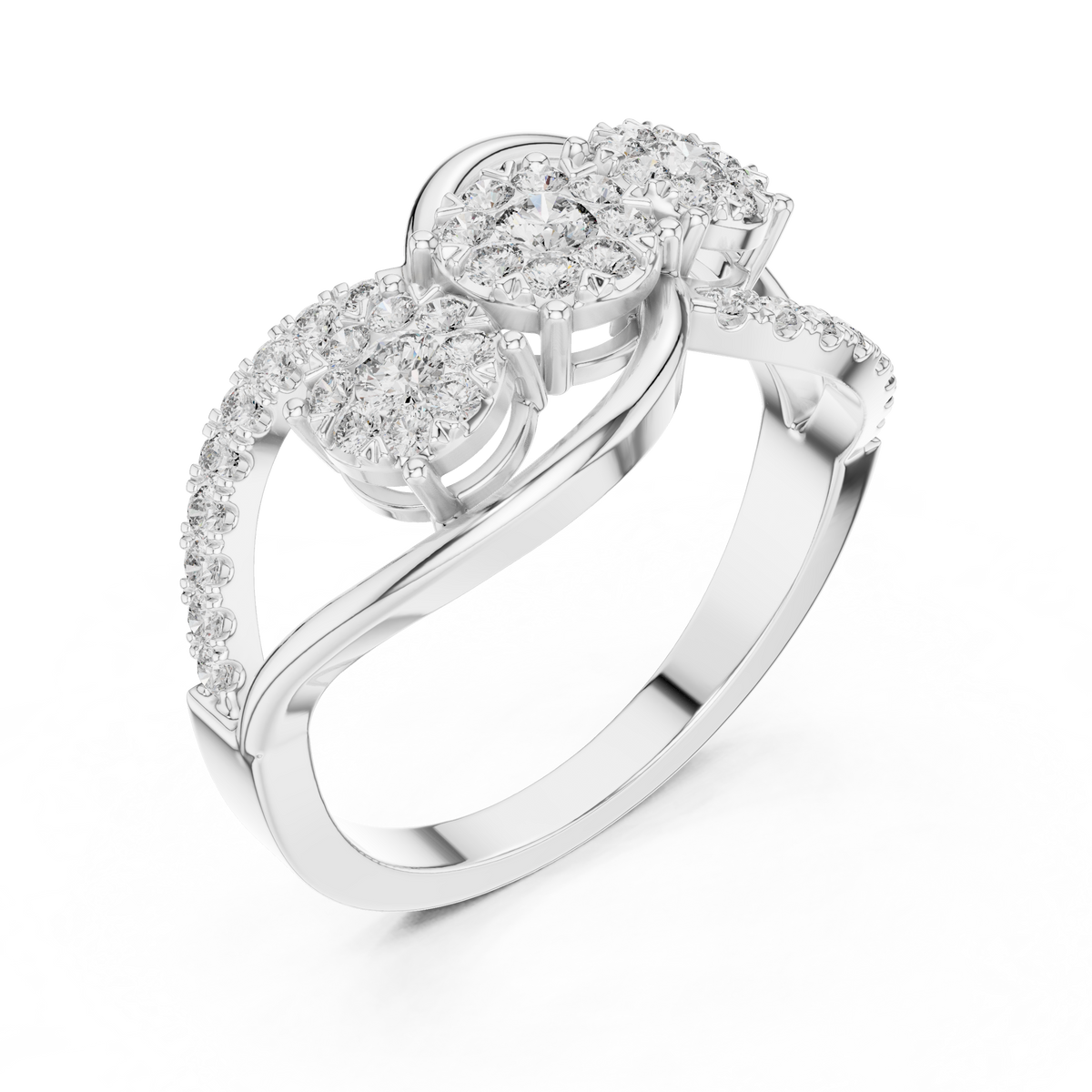 round-14k white gold|round-18k white gold|round-platinum