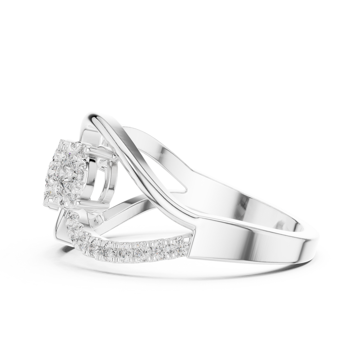 round-14k white gold|round-18k white gold|round-platinum