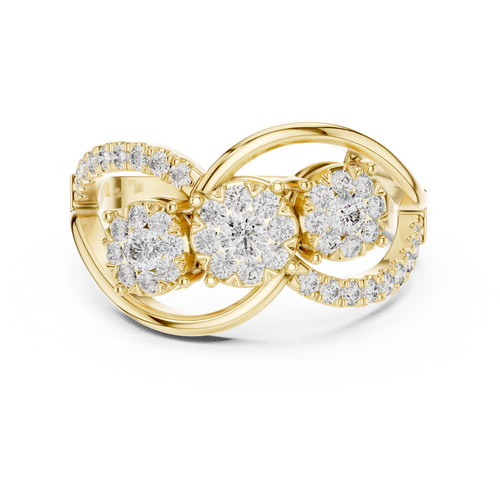 Load image 1 in gallery view. round-14k yellow gold|round-18k yellow gold