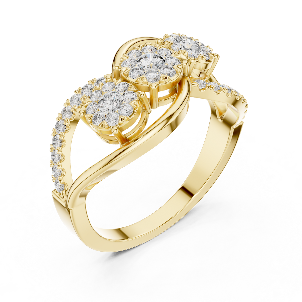 round-14k yellow gold|round-18k yellow gold