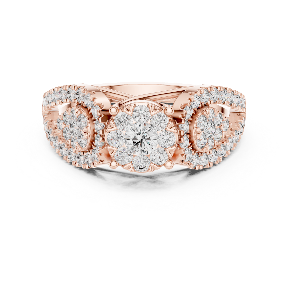 round-14k rose gold|round-18k rose gold