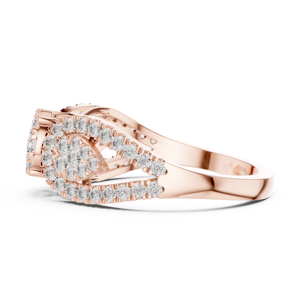 round-14k rose gold|round-18k rose gold