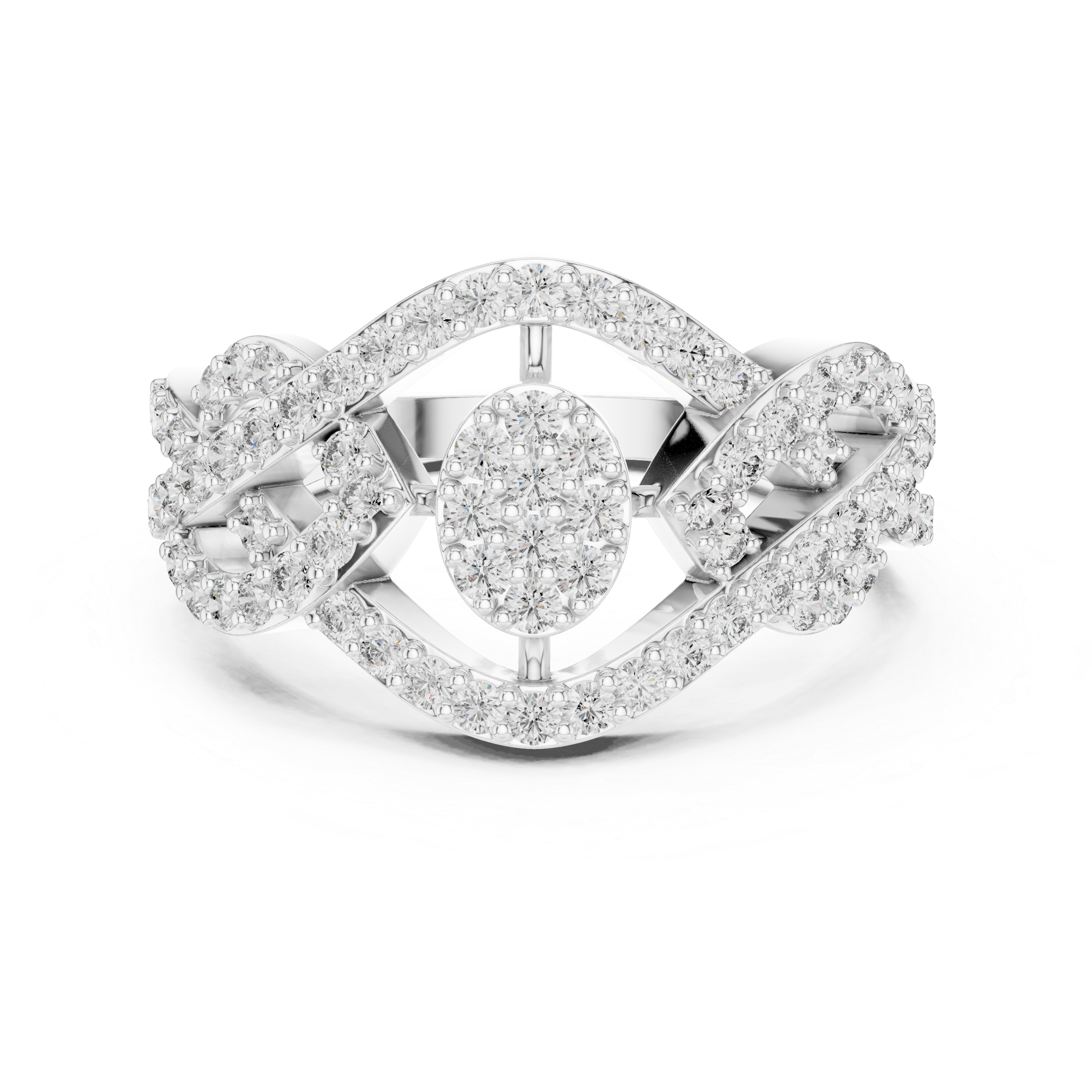 round-14k white gold|round-18k white gold|round-platinum