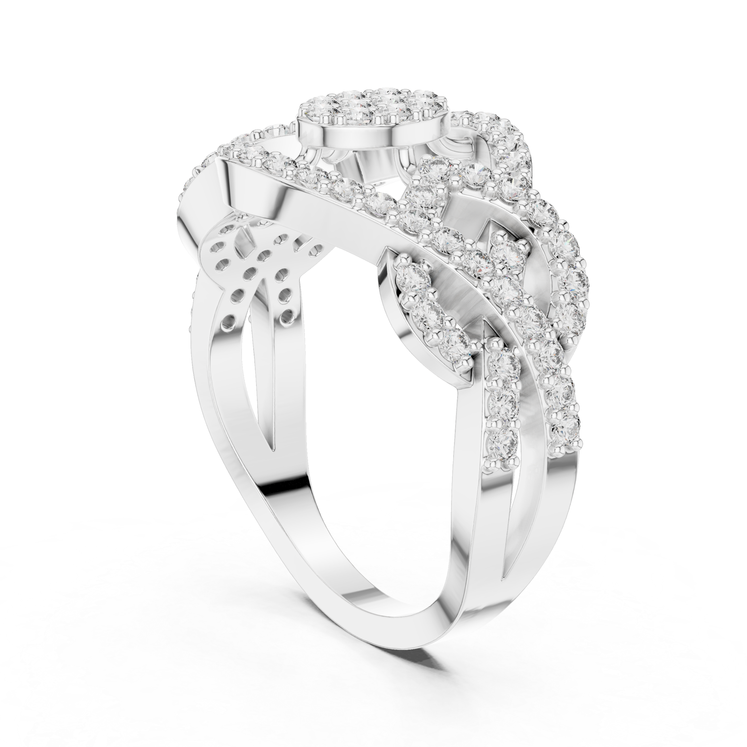 round-14k white gold|round-18k white gold|round-platinum
