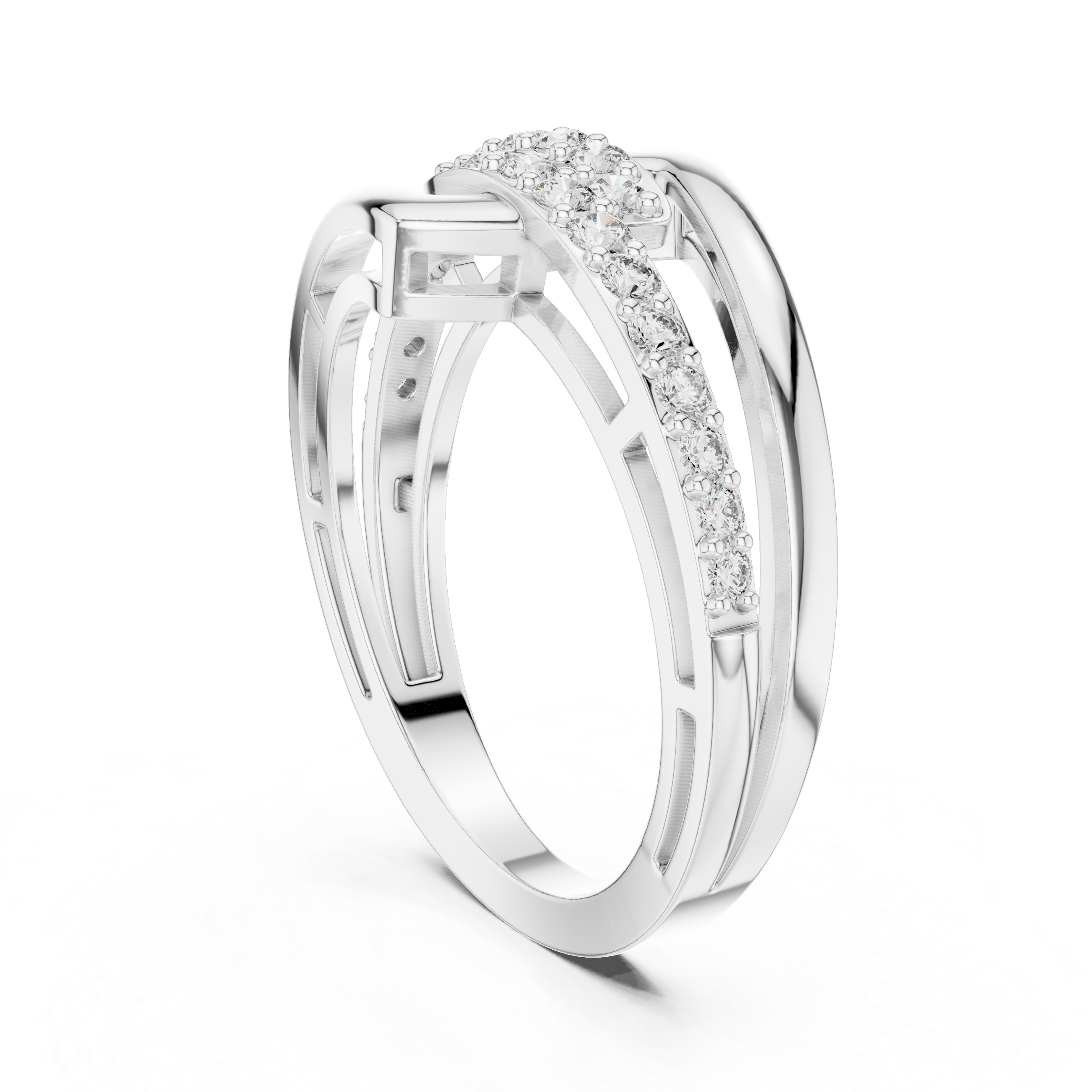 round-14k white gold|round-18k white gold|round-platinum