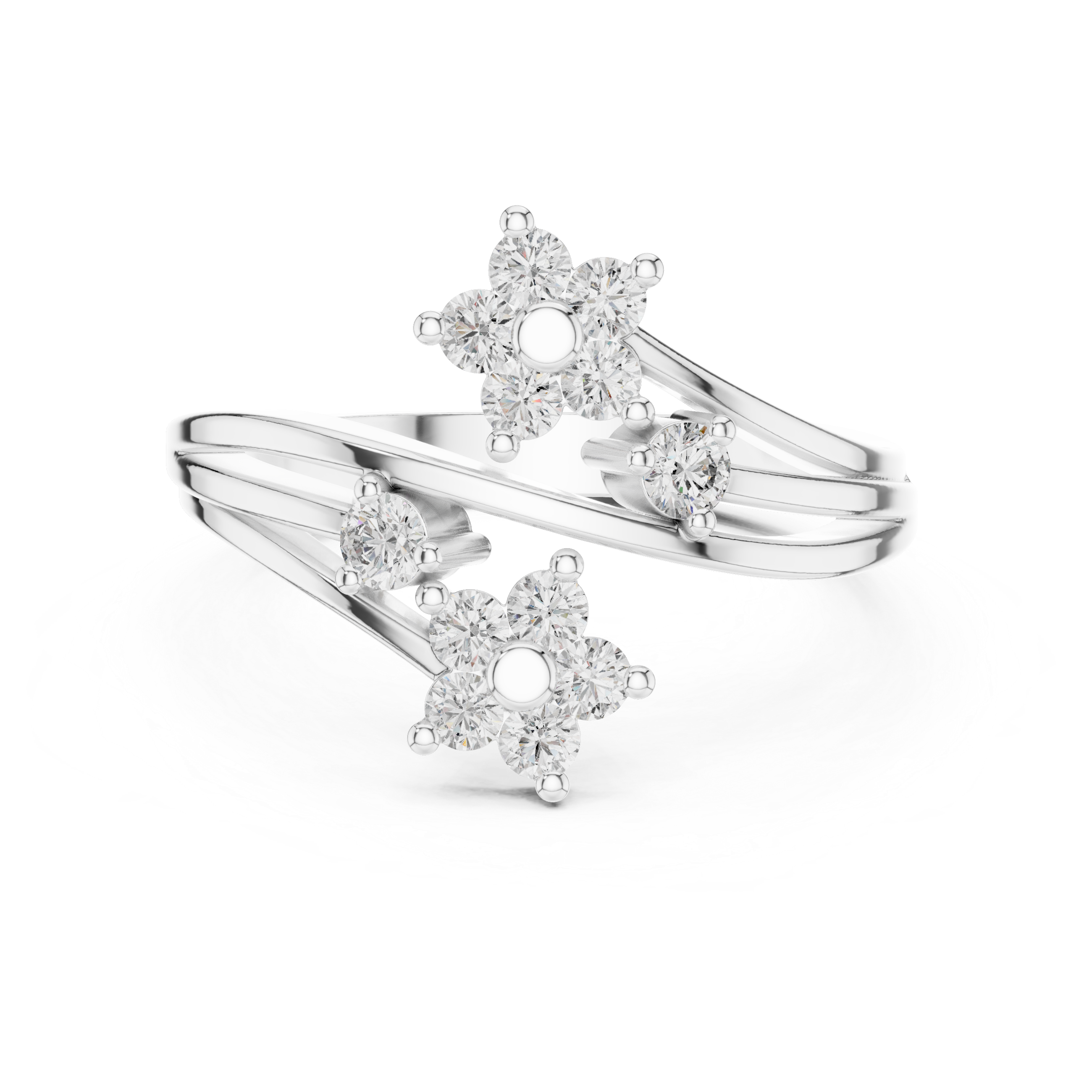 round-14k white gold|round-18k white gold|round-platinum
