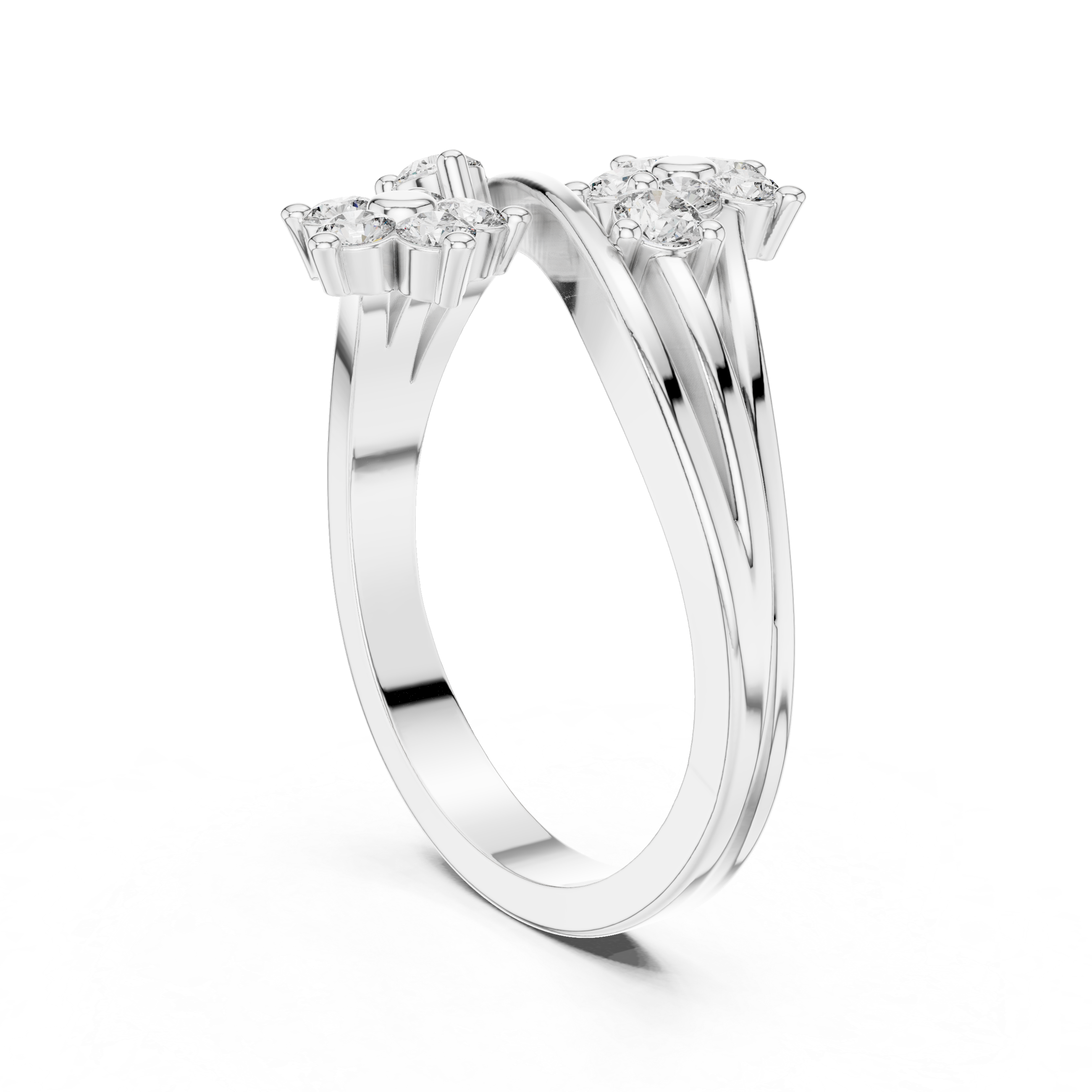 round-14k white gold|round-18k white gold|round-platinum