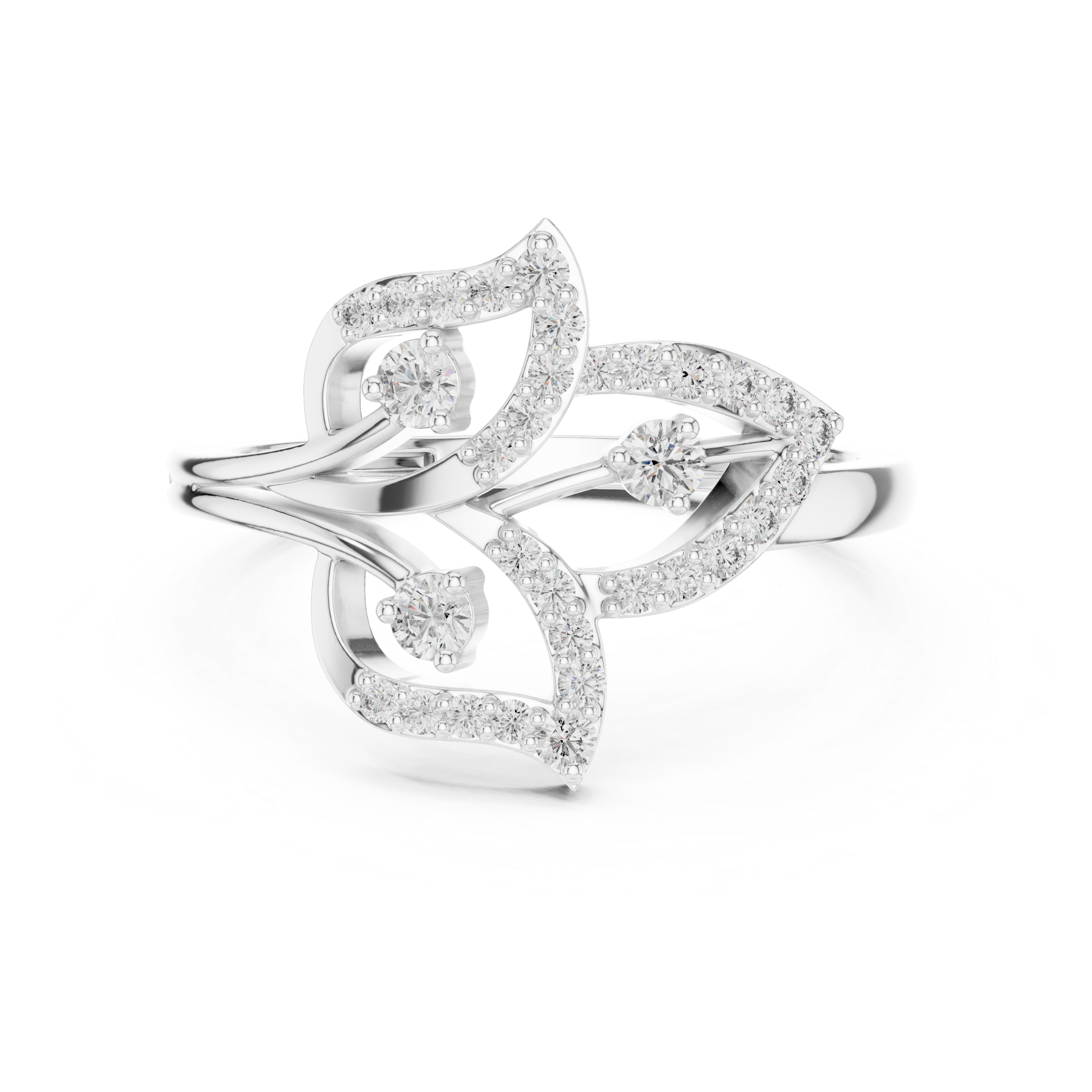 round-14k white gold|round-18k white gold|round-platinum