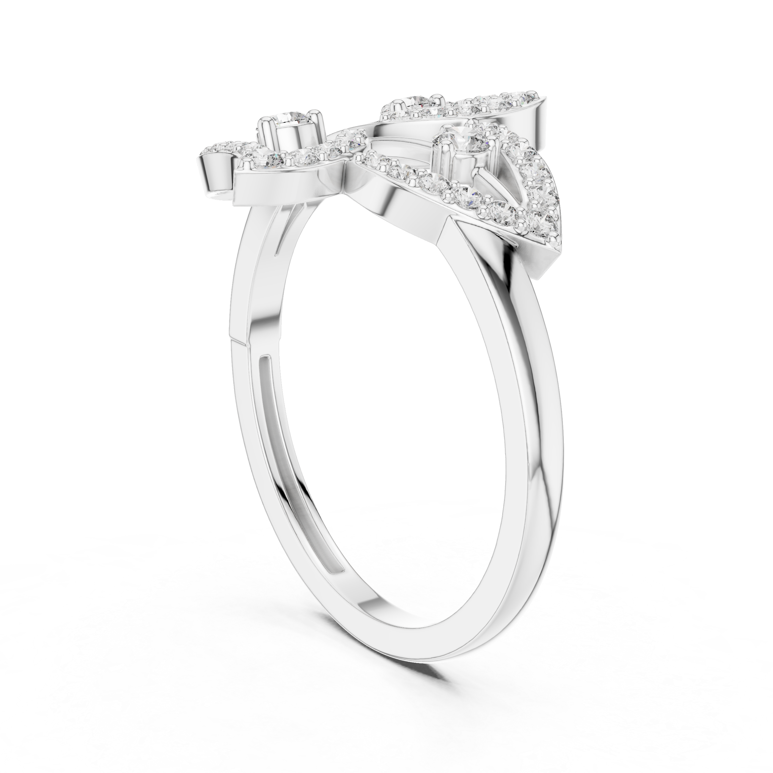 round-14k white gold|round-18k white gold|round-platinum
