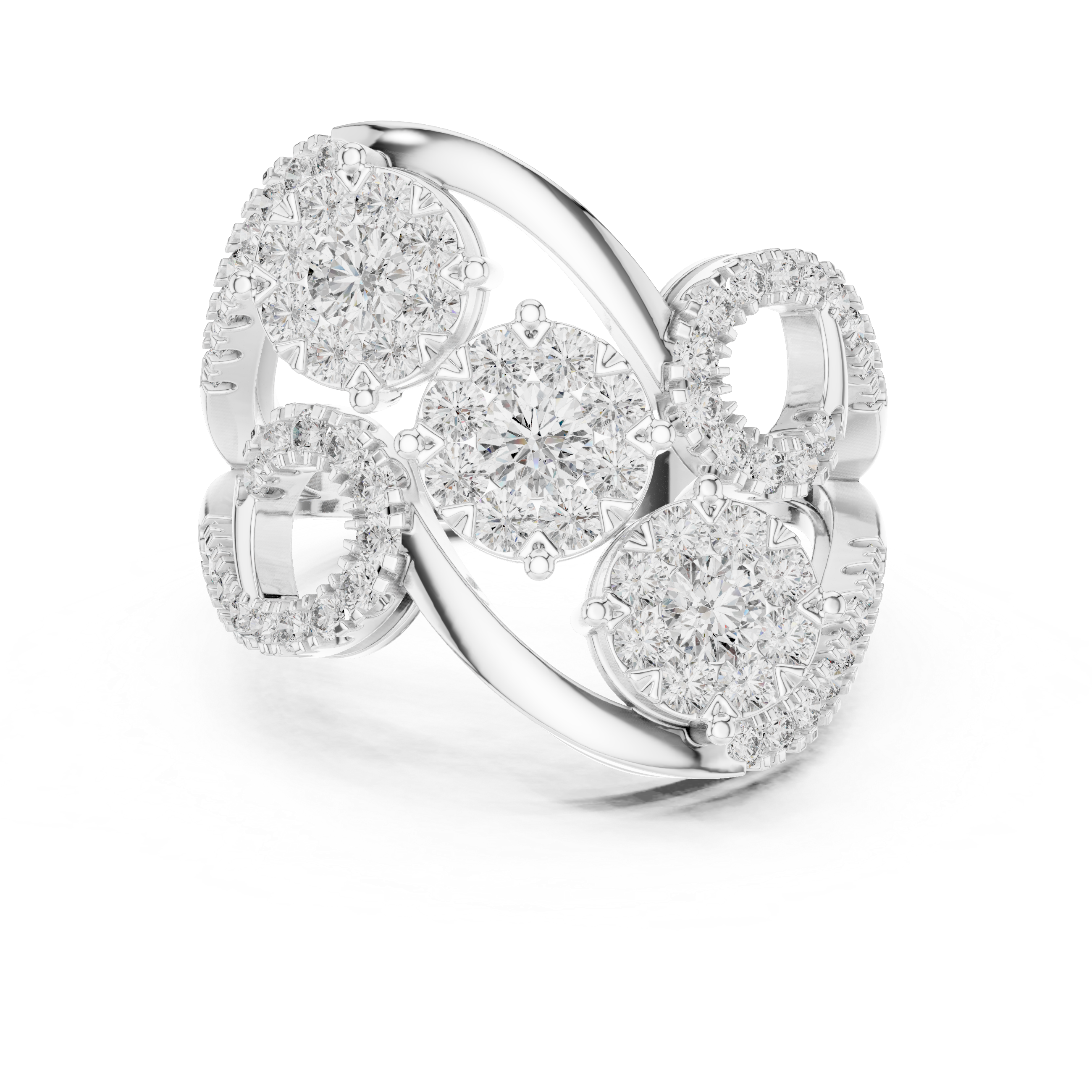 round-14k white gold|round-18k white gold|round-platinum