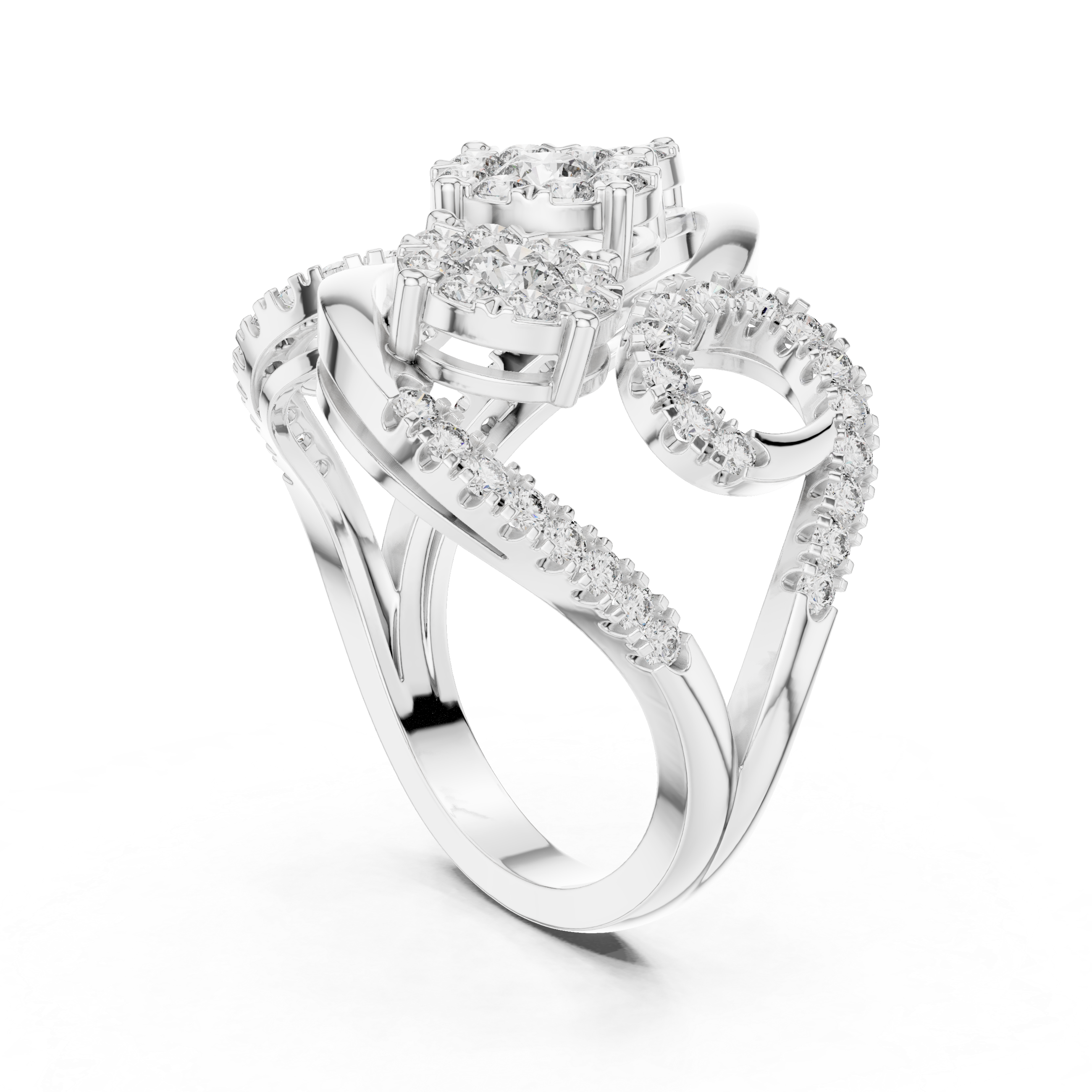 round-14k white gold|round-18k white gold|round-platinum
