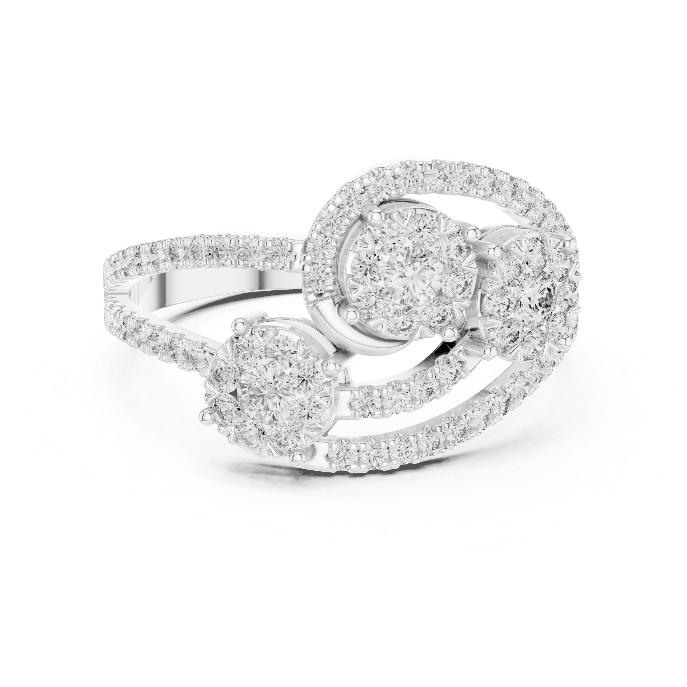 round-14k white gold|round-18k white gold|round-platinum